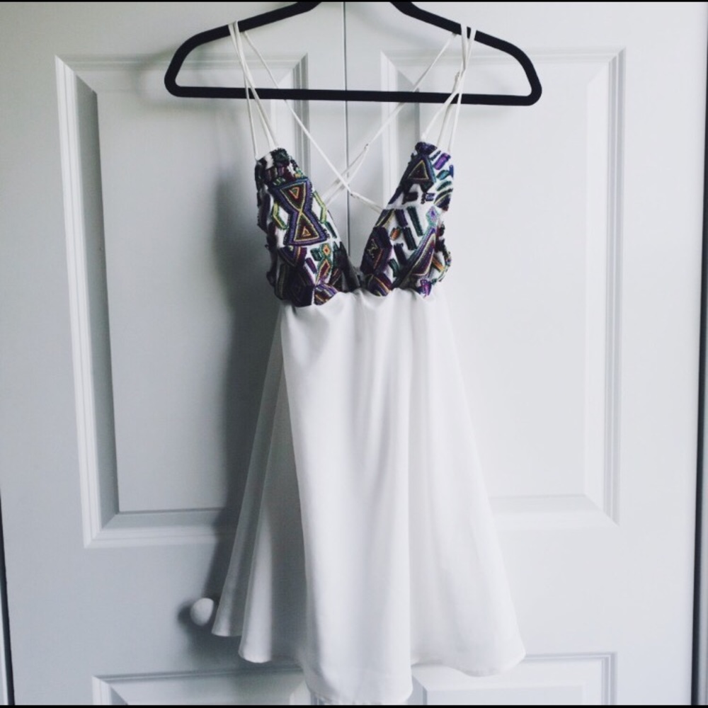 For Love & Lemons Mini Dress
